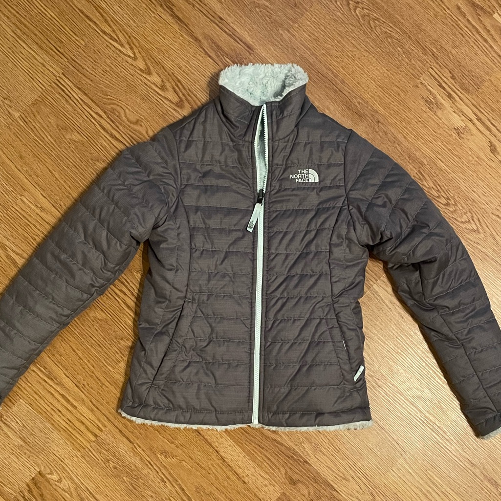 The North Face Reversible Puffy/ Fleece Jacket